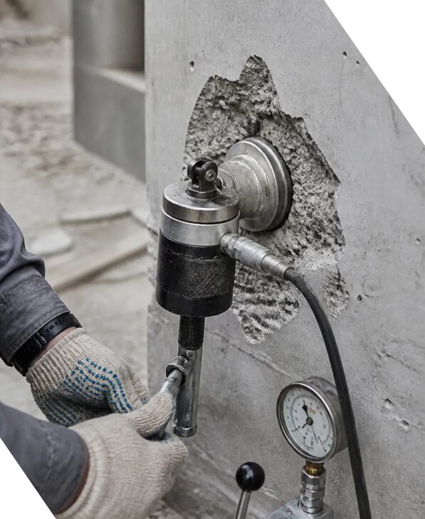 Испытание бетона методом отрыва со скалыванием в Елизове