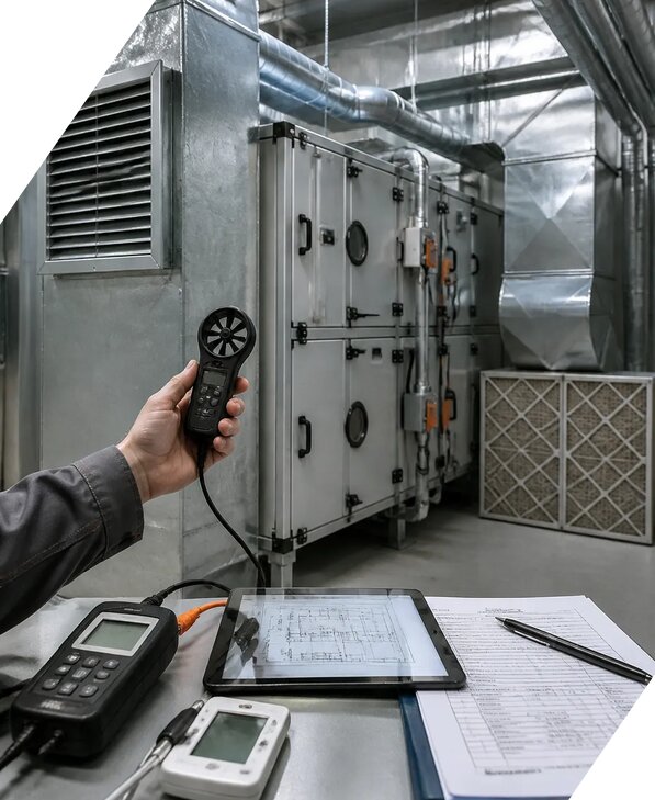 Паспортизация систем вентиляции в Елизове от 5064 р. | ЭкспертизаРоссия