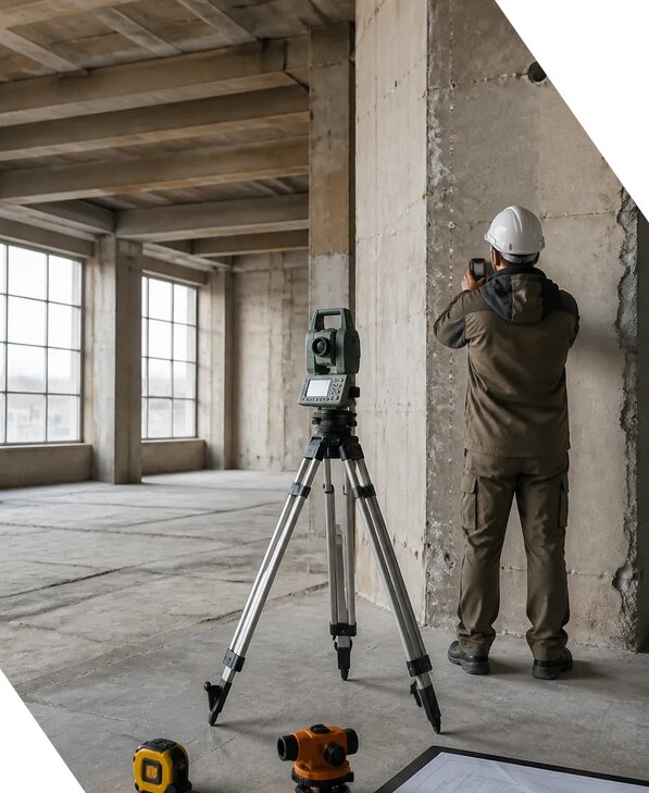 Обмерные работы зданий с подготовкой технической документации в Елизове