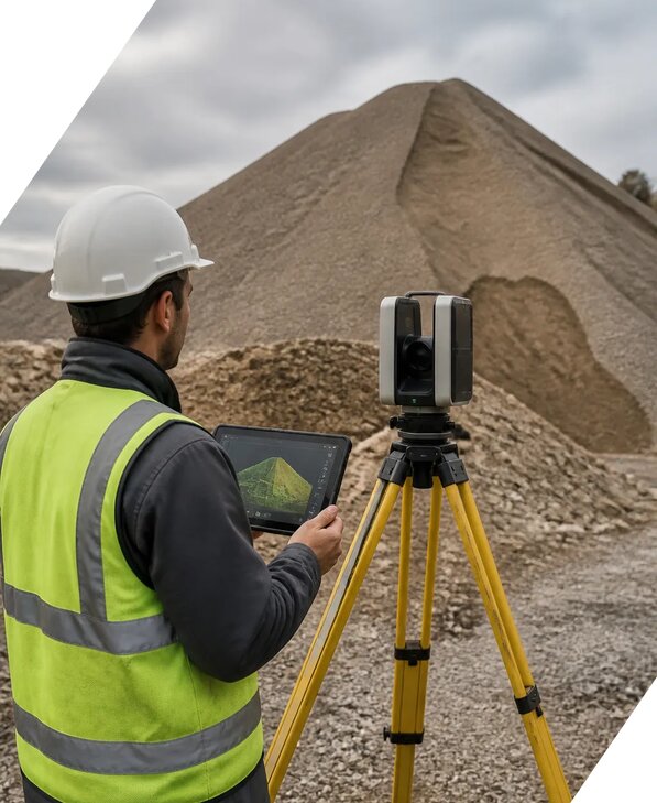 Лазерное 3D сканирование насыпей в Елизове от 15192 р. | ЭкспертизаРоссия