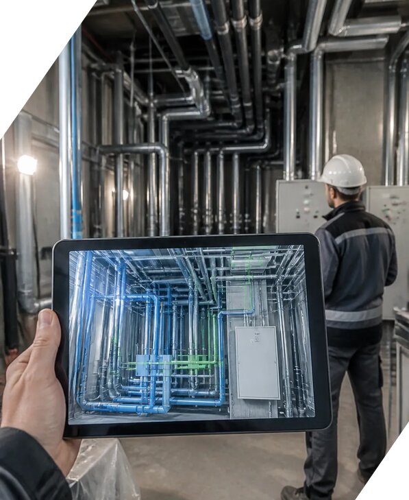 Создание BIM модели инженерных сетей в Елизове от 50640 р. | ЭкспертизаРоссия
